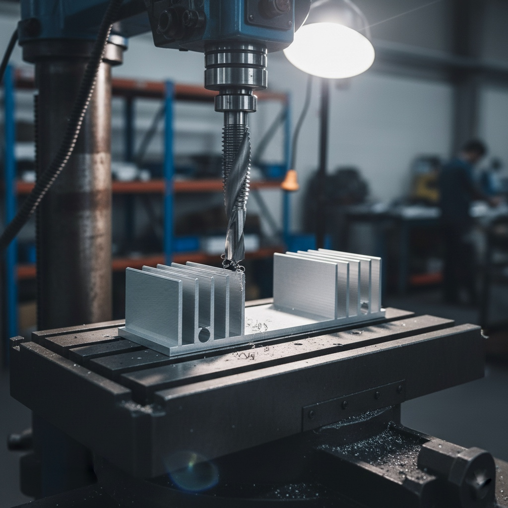 قلاویزکاری دقیق CNC (Tapping)